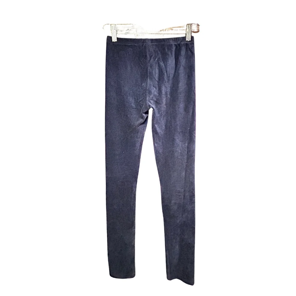 Gymboree Girls Size 10 Blue Cotton Blend Leggings Pants